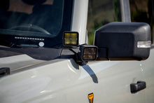 Load image into Gallery viewer, DV8 Offroad 2021 Ford Bronco A Pillar Dual Light Pod Drop Mounts Light Mounts DV8 Offroad