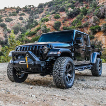 Load image into Gallery viewer, Westin 18-19 Jeep Wrangler JL Stubby Front Bumper - Textured Black Westin