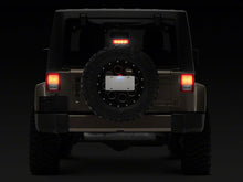 Load image into Gallery viewer, Raxiom 07-18 Jeep Wrangler JK Axial Series License Plate Bracket w/ LED Brake Light Brake Lights Raxiom