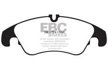 Load image into Gallery viewer, EBC 11 Audi A6 2.0 Turbo Ultimax2 Front Brake Pads Brake Pads - OE EBC