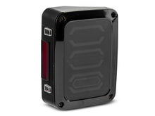 Load image into Gallery viewer, Raxiom 07-18 Jeep Wrangler JK LED Tail Lights- Black Housing (Smoked Lens) Tail Lights Raxiom
