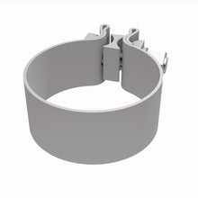 Load image into Gallery viewer, MagnaFlow Exhaust Products Exhaust Clamp MagnaFlow Exhaust Products Magnaflow Lap Joint Band Clamp - 2.50in. 10162