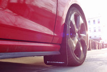Load image into Gallery viewer, Rally Armor 15-21 MKVII VW Golf/GTI Black UR Mud Flap w/White Logo Mud Flaps Rally Armor