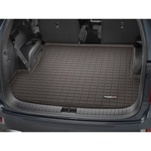 Load image into Gallery viewer, WeatherTech 20+ Hyundai Palisade Rear FloorLiner - Cocoa