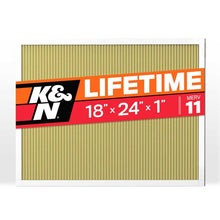 Load image into Gallery viewer, K&N HVAC Filter 18 X 24 X 1 Merv 11