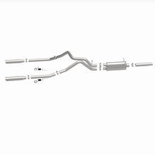 Load image into Gallery viewer, MagnaFlow Exhaust Products Exhaust System Kit MagnaFlow Exhaust Products Magnaflow Street Series Stainless Cat-Back System 15735