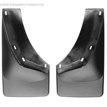 Load image into Gallery viewer, WeatherTech 07-13 Chevrolet Silverado No Drill Mudflaps - Black WeatherTech