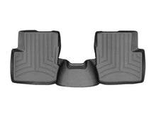 Load image into Gallery viewer, WeatherTech 2016+ Fiat 500x Rear FloorLiner - Black | 448402