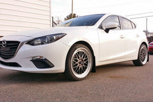 Load image into Gallery viewer, Rally Armor 14-18 Mazda3 Red UR Mud Flap w/White Logo Mud Flaps Rally Armor