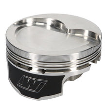 Load image into Gallery viewer, Wiseco Chevy LS 4.155in Bore 4.000in Stroke 1.110in CH -25.00 CC Piston Shelf Stock Kit - Set of 8 Piston Sets - Forged - 8cyl Wiseco
