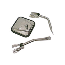 Load image into Gallery viewer, Rugged Ridge 55-86 Jeep CJ Left Chrome Mirror Arm Rugged Ridge