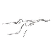 Load image into Gallery viewer, MagnaFlow Exhaust Products Exhaust System Kit MagnaFlow Exhaust Products Magnaflow Street Series Stainless Cat-Back System 16884