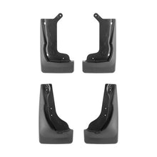 Load image into Gallery viewer, WeatherTech 23-25 Honda Pilot No Drill Front & Rear MudFlaps - Black WeatherTech