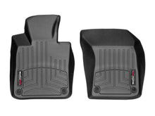 Load image into Gallery viewer, WeatherTech 2018+ Volvo S90 Front FloorLiner - Black (Plug-Hybrid Only)
