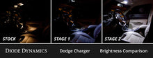 Load image into Gallery viewer, Diode Dynamics 06-10 Dodge Charger Interior LED Kit Cool White Stage 2 Dash & Interior Trim Diode Dynamics