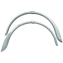 Load image into Gallery viewer, Kuryakyn Rear Fender Flares For Trikes Chrome