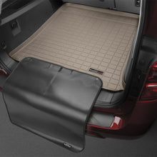 Load image into Gallery viewer, WeatherTech 18-20 Mercedes-Benz GLC Class SUV Plug-In Hybrid Cargo Liners w/Bumper Protector - Tan WeatherTech