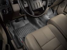 Load image into Gallery viewer, WeatherTech 08-10 Ford SuperDuty Front FloorLiner - Black | 442931