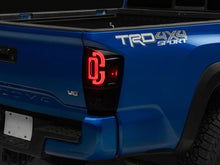 Load image into Gallery viewer, Raxiom 16-23 Toyota Tacoma XW Series Sequential LED Tail Lights- Black Housing/ Smoked Lens | TT30330