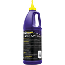 Load image into Gallery viewer, Royal Purple Max Gear Synthetic 85W-140 Gear Oil - 1 Quart Royal Purple