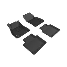 Load image into Gallery viewer, 3D MAXpider 2010-2016 Buick Lacrosse Kagu 1st & 2nd Row Floormats - Black