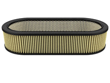 Load image into Gallery viewer, afe Magnum FLOW Custom Air Filter 18-1/8 IN L x 7-1/4 IN W x 4 IN H w/ Expanded Metal aFe