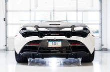 Load image into Gallery viewer, AWE Tuning McLaren 720S Performance Exhaust - Diamond Black Tips Catback AWE Tuning