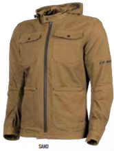 Load image into Gallery viewer, Speed and Strength Dogs Of War 2.0 Textile Jacket Sand - Small Speed and Strength