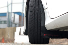 Load image into Gallery viewer, Rally Armor 16-21 Honda Civic Si Black UR Mud Flap w/White Logo Mud Flaps Rally Armor