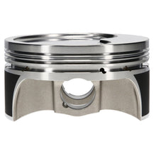Load image into Gallery viewer, JE Pistons Piston Sets - Forged - 8cyl JE Pistons GM LS 4.070in Bore .010 LS3 SRP Pro 2618 Inverted Dome/Dish Pistons - Set of 8