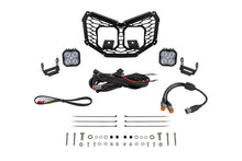 Load image into Gallery viewer, Diode Dynamics 17-24 Can-Am Maverick X3 Stage Series LED Grille Kit - Pro White Fog Diode Dynamics