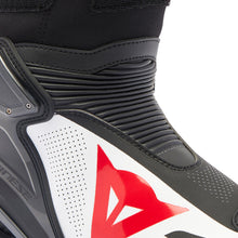 Load image into Gallery viewer, Dainese Axial 2 Air Boots Black/White/Lava Red Size - 44 Motorcycle Boots Dainese