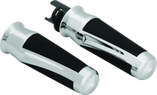 Load image into Gallery viewer, Kuryakyn Phantom Grips Indian Chrome Misc Powersports Kuryakyn