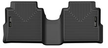 Load image into Gallery viewer, Husky Liners Floor Mats - Rubber Husky Liners 18-24 Nissan Kicks WeatherBeater 2nd Row Black Floor Liner