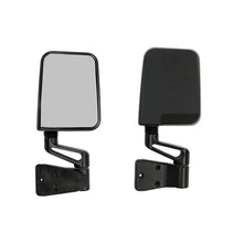 Load image into Gallery viewer, Rugged Ridge 87-02 Jeep YJ/TJ Black Door Mirror Kit Rugged Ridge