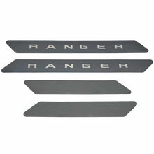 Load image into Gallery viewer, Putco 19-20 Ford Ranger SuperCrew - w/ RANGER Etching (4pcs) Black Platinum Door Sills Door Panels Putco