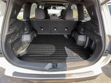 Load image into Gallery viewer, WeatherTech 25-26 Subaru Forester Hybrid Trunk Cargo Liners - Black | 401880