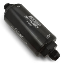 Load image into Gallery viewer, Russell Performance Profilter Fuel Filter 6.25in Long 10 Micron -6AN Inlet -10AN Outlet - Black Russell