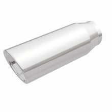Load image into Gallery viewer, MagnaFlow Exhaust Products Exhaust Tail Pipe Tip MagnaFlow Exhaust Products Magnaflow Single Exhaust Tip - 2.5in. Inlet/3.5in. Outlet 35190