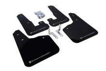 Load image into Gallery viewer, Rally Armor 10-14 Subaru Legacy Black UR Mud Flap w/ Silver Logo Mud Flaps Rally Armor