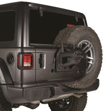 Load image into Gallery viewer, Rugged Ridge Spare Tire Relocation Bracket 18-20 Jeep Wrangler JL Rugged Ridge