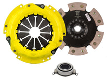 Load image into Gallery viewer, ACT 2000 Toyota Echo HD/Race Rigid 6 Pad Clutch Kit Clutch Kits - Single ACT