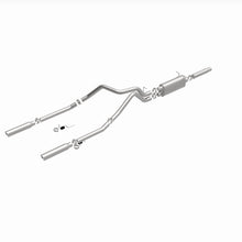 Load image into Gallery viewer, MagnaFlow Exhaust Products Exhaust System Kit MagnaFlow Exhaust Products Magnaflow Street Series Stainless Cat-Back System 15735