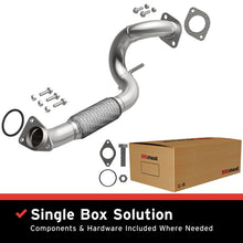 Load image into Gallery viewer, BRE Exhaust 08-10 Rogue 2.5L Front Pipe Kit | 107-0089