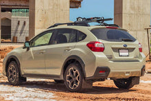 Load image into Gallery viewer, Rally Armor 13-17 Subaru Crosstrek XV Black UR Mud Flap w/Red Logo Mud Flaps Rally Armor