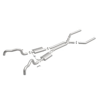 Load image into Gallery viewer, MagnaFlow Exhaust Products Exhaust System Kit MagnaFlow Exhaust Products Magnaflow Street Series Stainless Crossmember-Back System 15899