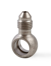Load image into Gallery viewer, Earl's Performance Banjo Bolt and Fitting Earl's Performance Banjo Thread Size -3AN Hole Dia. 3/8" Height .425" Electroless Nickel Plated 997603ERL