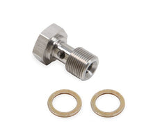 Load image into Gallery viewer, Earl's Performance Banjo Bolt and Fitting Earl's Performance Earl's Banjo Bolt - Stainless Steel SS997594ERL