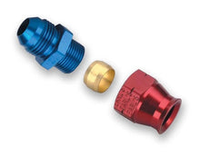 Load image into Gallery viewer, Earl's Performance Clamp-On Hose Fitting Earl's Performance Earl's -6 AN Male to 3/8" Tubing Adapter 165006ERL