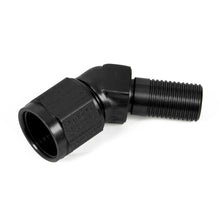 Load image into Gallery viewer, Earl's Performance Clamp-On Hose Fitting Earl's Performance Earl's Ultra-Flex™ Hose End - 45 Degree Low Profile - Size -6 674506ERL